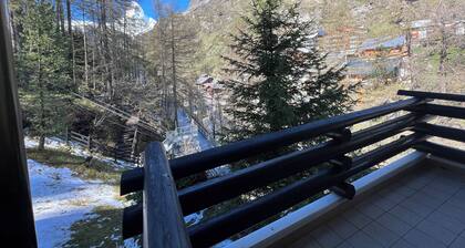 2 bedroom/2 bathroom cosy apt with Matterhorn view, close to lifts