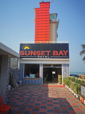 Façade de l’hébergement 