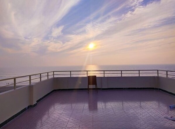 Rooftop terrace