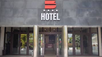 Fassade der Unterkunft