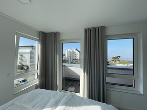 3 Schlafzimmer, Reisekinderbett, WLAN, Bettwäsche