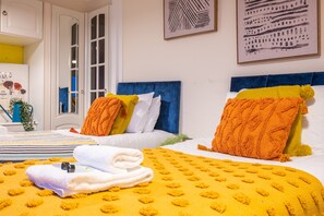 2 quartos, ferros/tábuas de passar roupa, Wi-Fi de cortesia