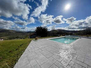 Udendørs pool