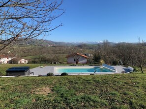Udendørs pool