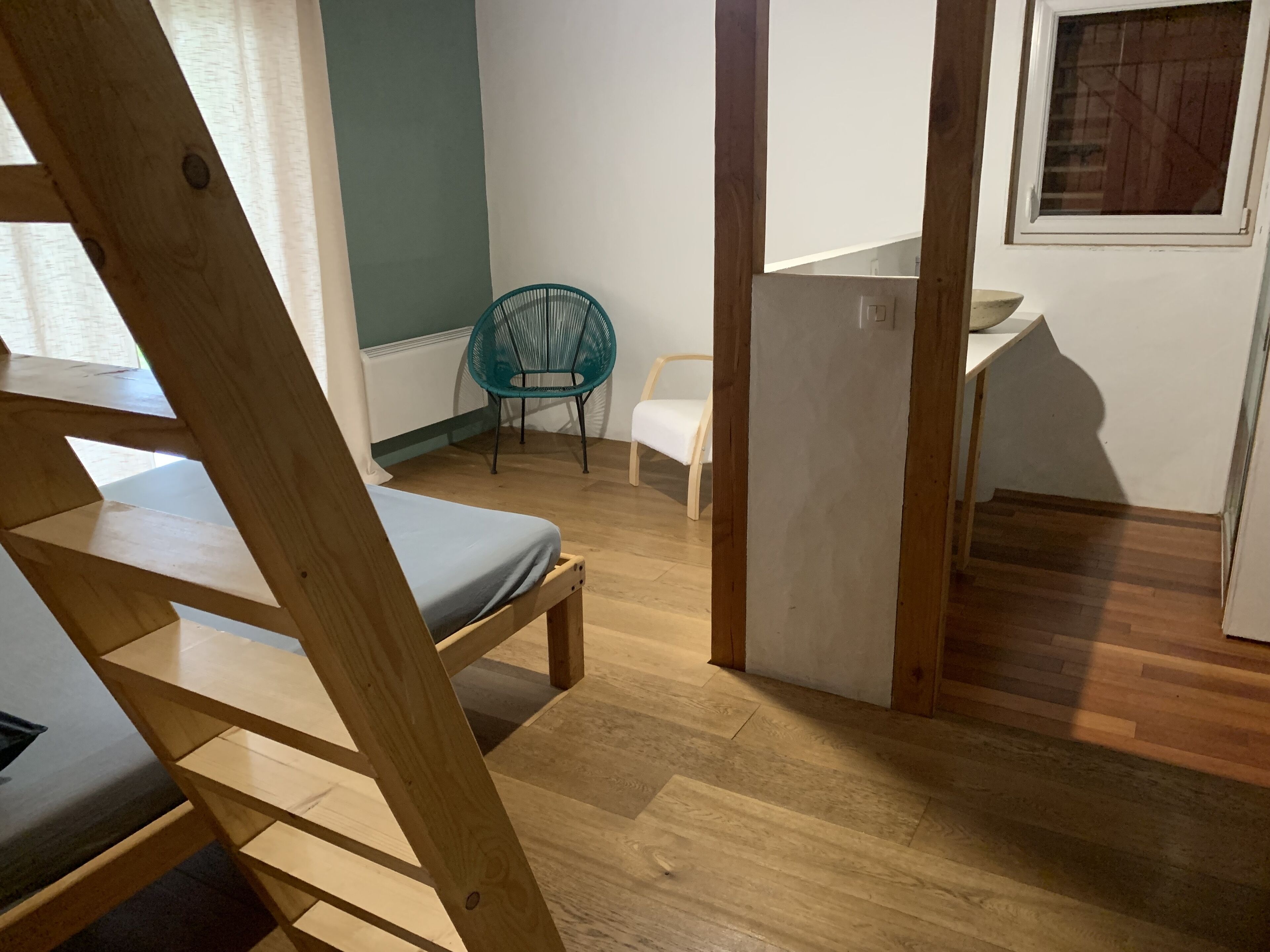 3 chambres, draps fournis