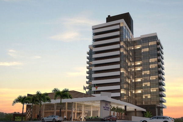 Voorkant van accommodatie