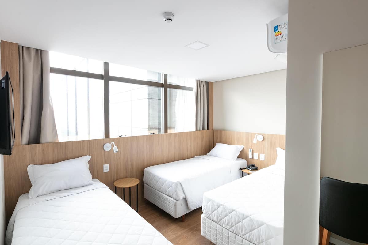 Wifi gratis y ropa de cama 