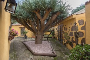 Property grounds - Los Paredones Farm - Private Pool - Garden (Santa María de Guía)