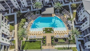 Piscina all'aperto