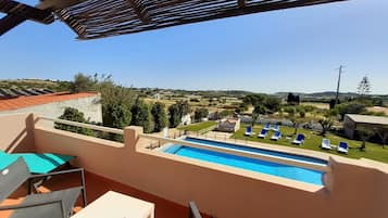 Double Room, Pool View | Balcony view