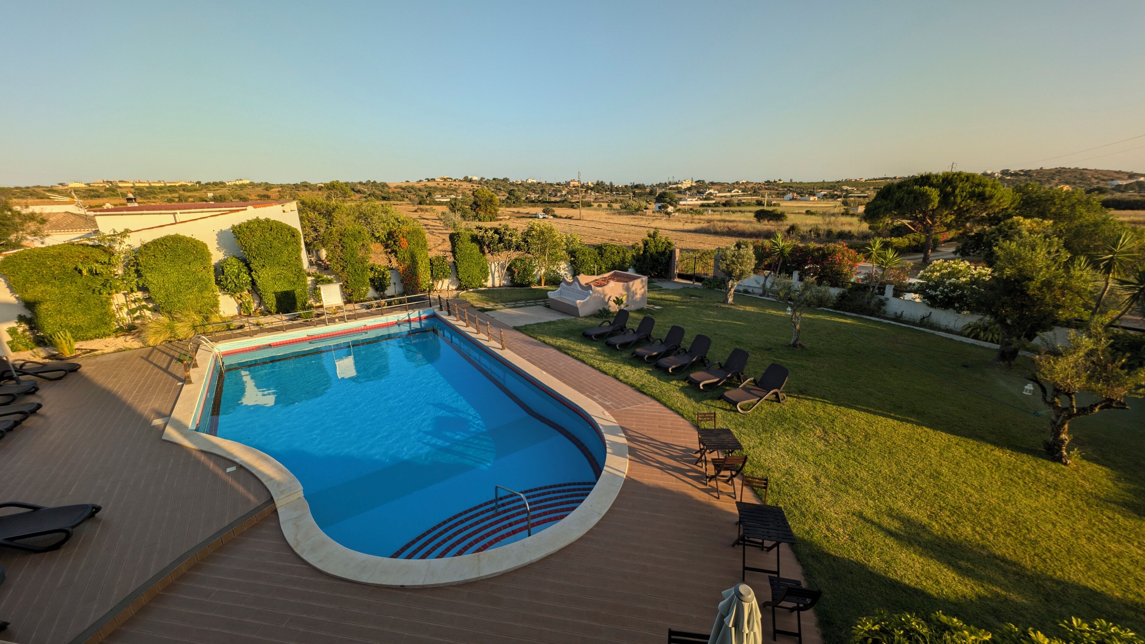 Double Room, Pool View | Terrace/patio