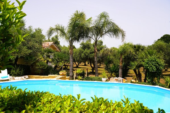 Seasonal outdoor pool - Villa Chanel CONFORTEVOLE VILLA - Arcuève (Ostuni)
