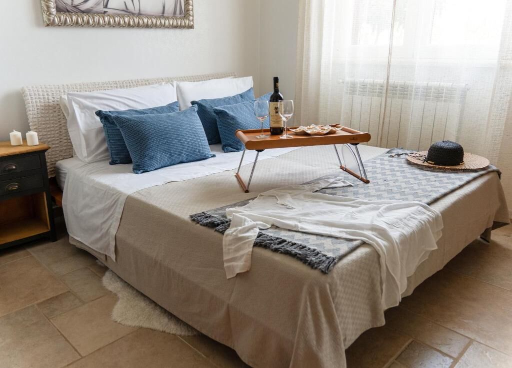 Vila | 3 quartos, lençóis italianos Frette, roupas de cama premium