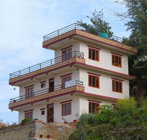 Authentic village living with organic foods and natural environment