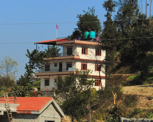 Authentic village living with organic foods and natural environment