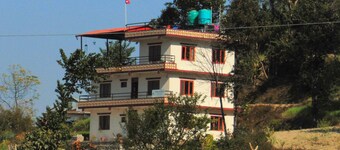 Authentic village living with organic foods and natural environment