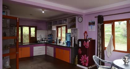 Authentic village living with organic foods and natural environment