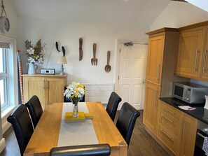 Dining - Stunning Whitby Penthouse Apartment with Abbey View (Whitby)