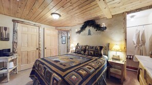 1 bedroom, bed sheets