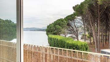 Apartamento panorámico | Zona de estar