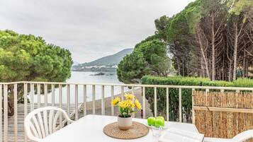 Panoramic Apartment | Terrace/patio