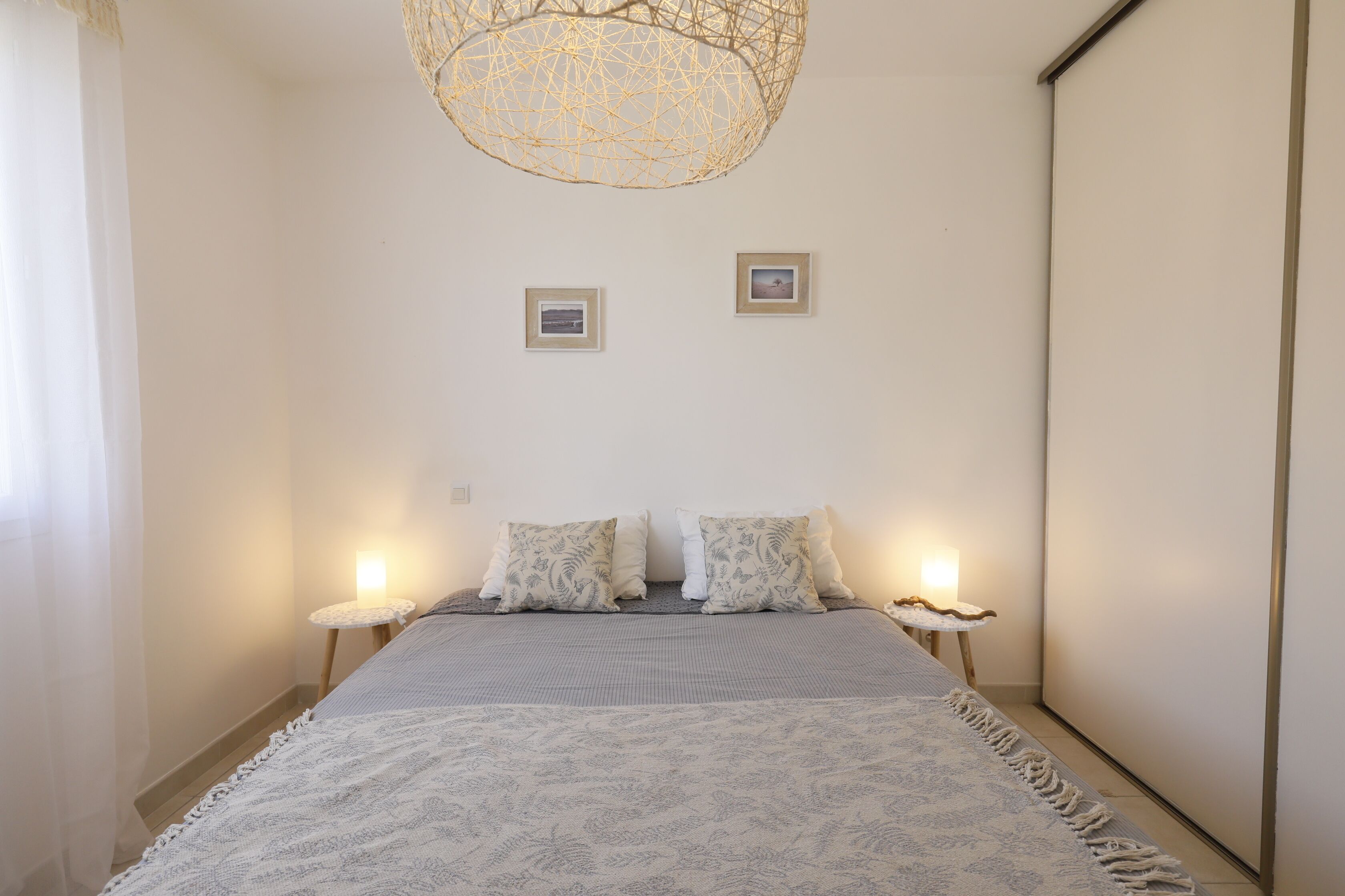 3 chambres, lit parapluie, Wi-Fi, draps fournis