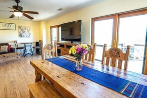 Dining - Riverfront Home with Game Room & Water Activities (Canyon Lake)