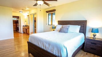 4 habitaciones, tabla de planchar con plancha, wifi y ropa de cama