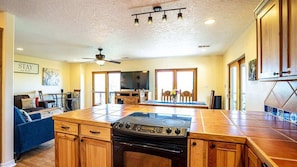 Interior - Riverfront Home with Game Room & Water Activities (Canyon Lake)