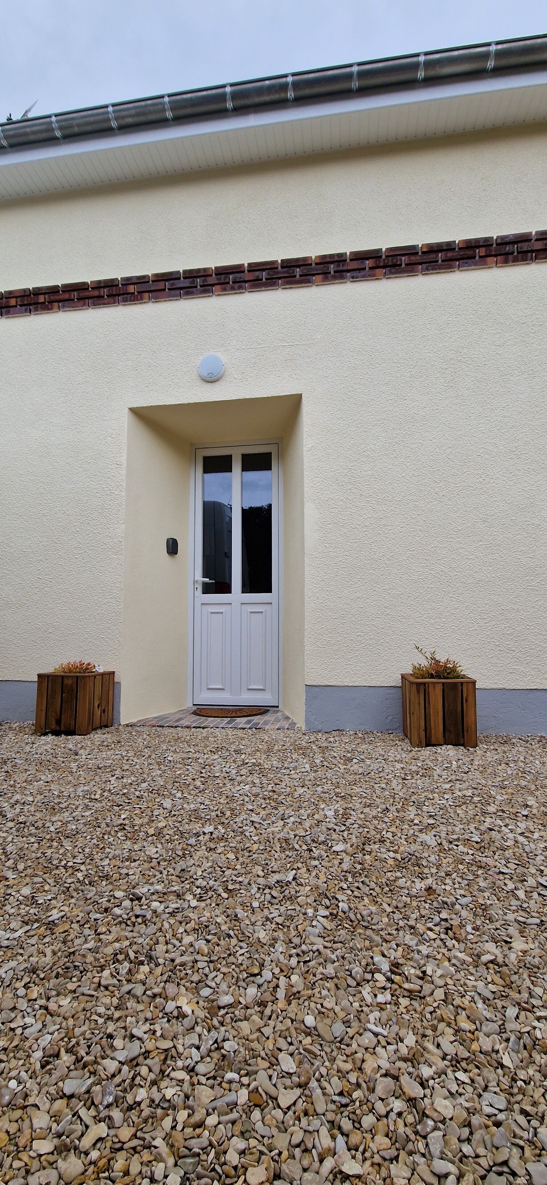 Détail de l’extérieur