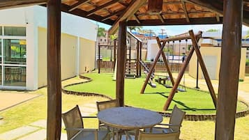 Opções para refeição ao ar livre