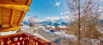 Chalet l’Hermine - Three Bedroom Chalet, Sleeps 8