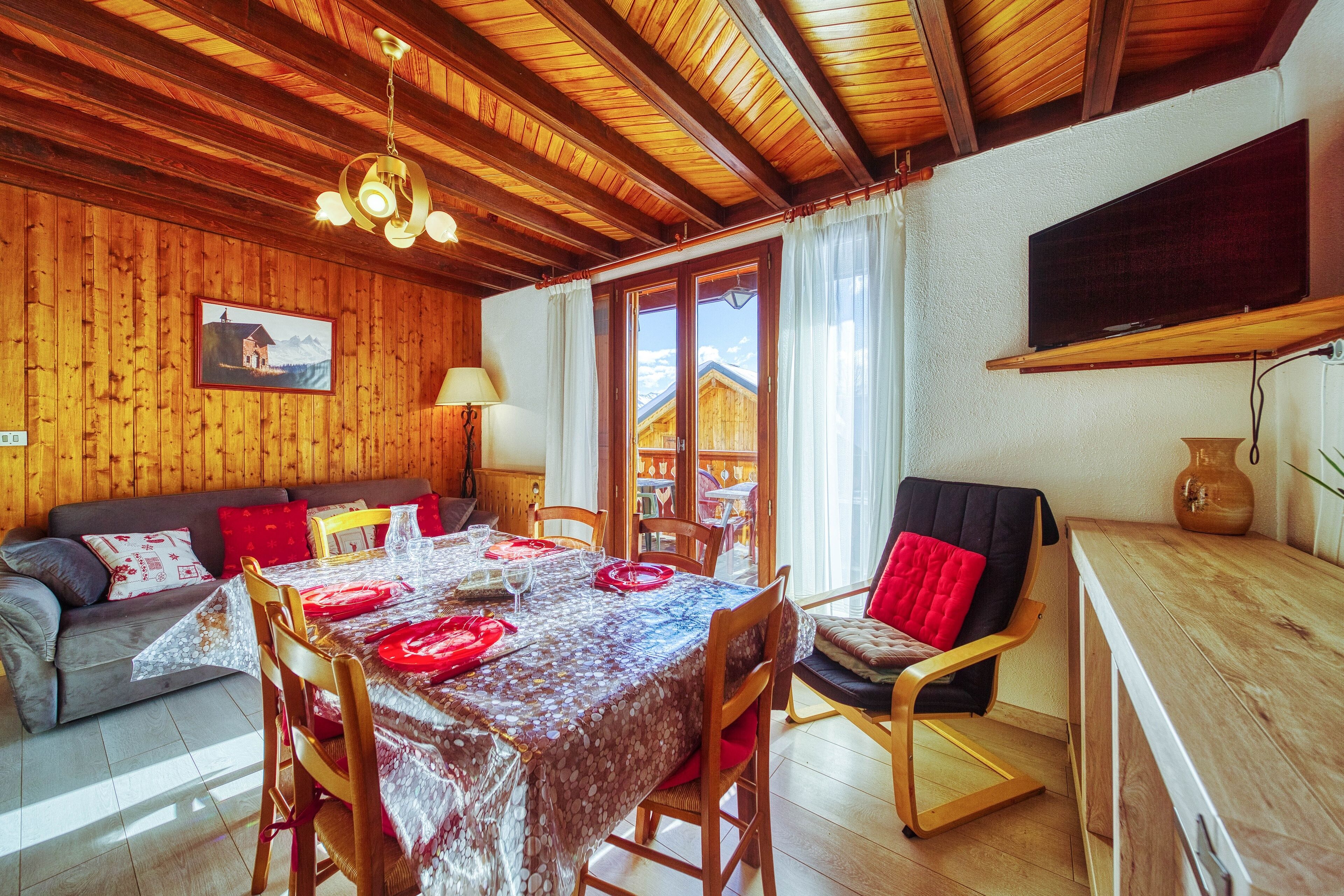 Chalet Les Colchiques - Fontcouverte-la-Toussuire