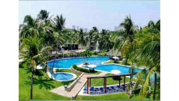 Pool - House in Acapulco Diamante WIFI security 24 hours (Acapulco de Juárez)