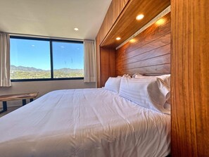 1 bedroom, iron/ironing board, WiFi, bed sheets - Cruz 504: Studio w Rooftop Pool, 2 Blocks to Beach (Cruz de Huanacaxtle)