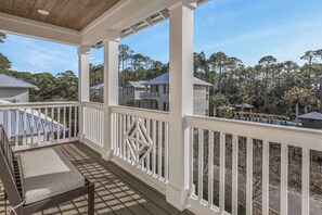 House | Balcony - 30A Beach House - Lotus by the Sea (Panama City Beach)