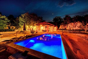 Pool - Hedera Estate, Villa Hedera XIV (Mrčevo)