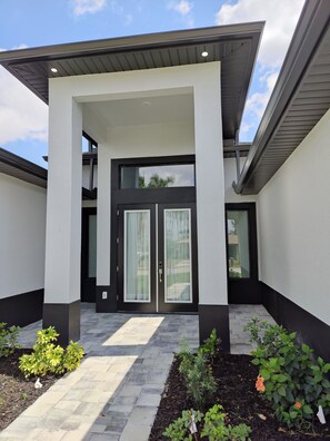 Exterior detail