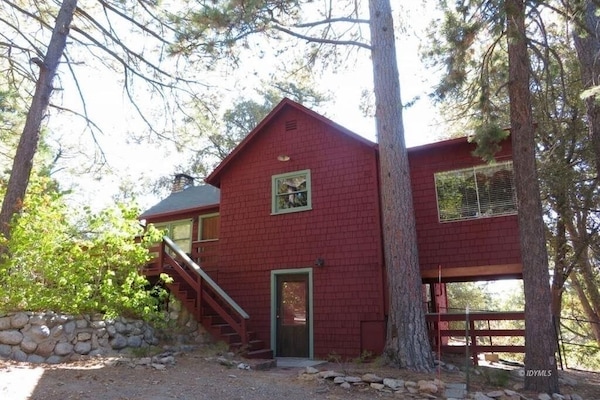 The entrance to the downstairs Cowboy Casa.