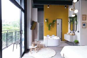 Suite | View from room - Royal Living Poblado (Medellín)