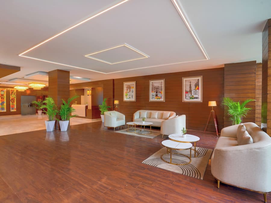 Salottino della hall