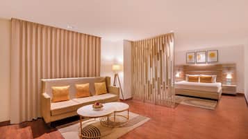 Studio Suite | 1 phòng ngủ, bàn, khu vực làm việc phù hợp cho laptop, phòng cách âm