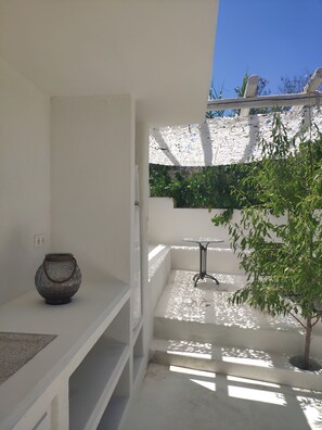Terraza o patio