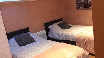 5 slaapkamers, wifi, beddengoed