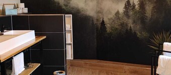 The Polly vacation home is a small, cozy townhouse