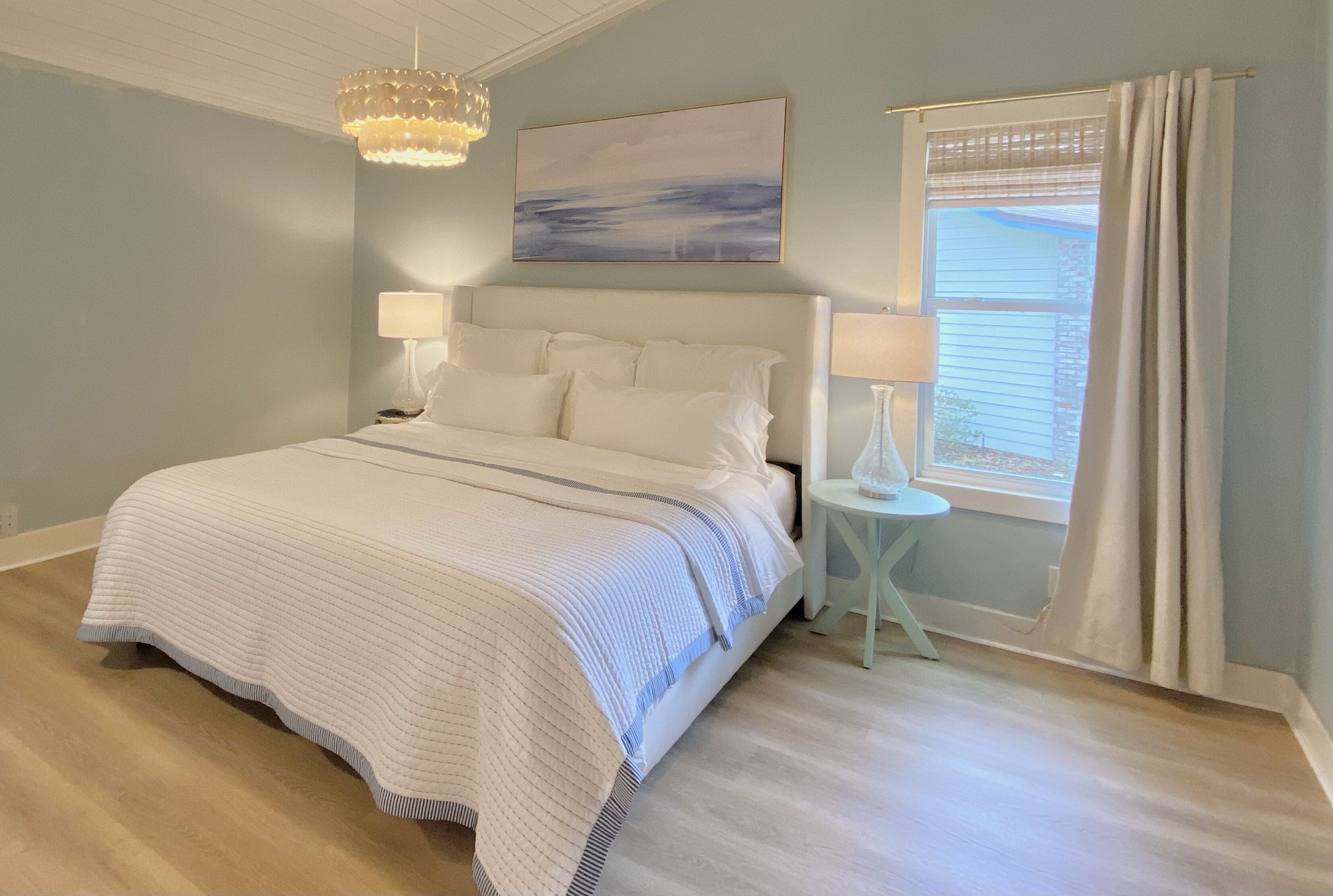 3 chambres, fer et planche à repasser, Wi-Fi gratuit, draps fournis