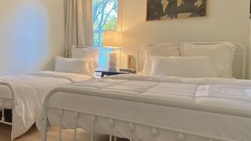 3 chambres, fer et planche Ă repasser, Wi-Fi gratuit, draps fournis