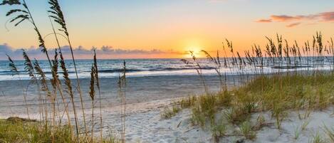 Sillas reclinables de playa, toallas de playa