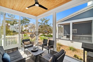 Terrace/patio - 30A Beach House - Mira Bella by PHG (Panama City Beach)