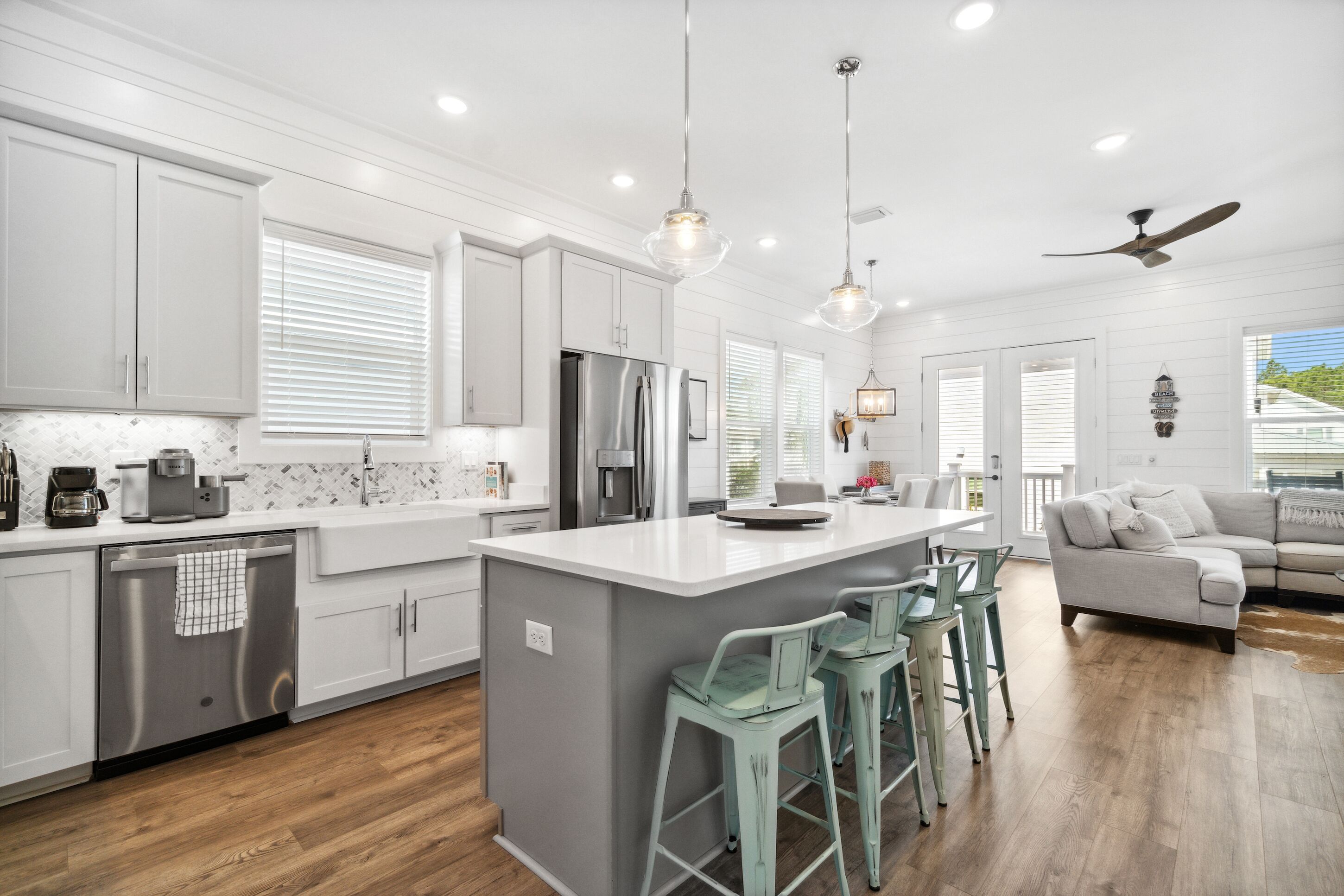 บ้านพัก | ครัวส่วนตัว | ตู้เย็น, ไมโครเวฟ, เตาอบ, เตาประกอบอาหาร